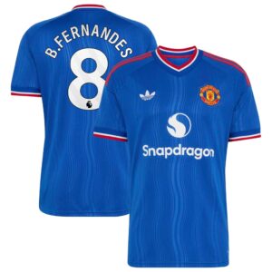 MAILLOT MANCHESTER UNITED EXTERIEUR BRUNO FERNANDES 2026-2027 MAILLOT MANCHESTER UNITED EXTERIEUR BRUNO FERNANDES 2026-2027