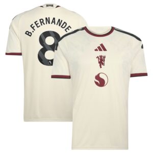 MAILLOT MANCHESTER UNITED THIRD BRUNO FERNANDES 2026-2027 MAILLOT MANCHESTER UNITED THIRD BRUNO FERNANDES 2026-2027