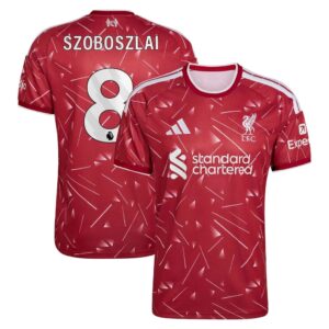 MAILLOT LIVERPOOL DOMICILE DOMINIK SZOBOSZLAI 2026-2027 MAILLOT LIVERPOOL DOMICILE DOMINIK SZOBOSZLAI 2026-2027