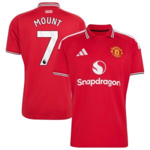 MAILLOT MANCHESTER UNITED DOMICILE MASON MOUNT 2026-2027