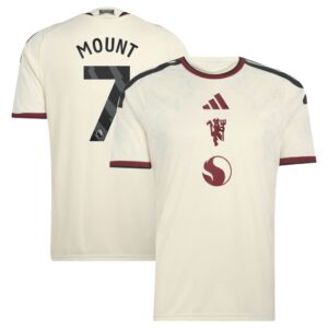 MAILLOT MANCHESTER UNITED THIRD MASON MOUNT 2026-2027