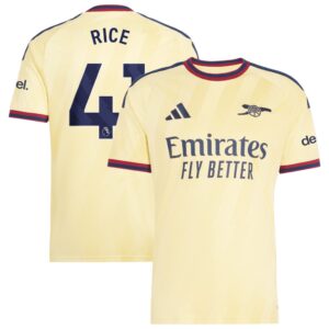 MAILLOT ARSENAL THIRD DECLAN RICE 2026-2027 MAILLOT ARSENAL THIRD DECLAN RICE 2026-2027