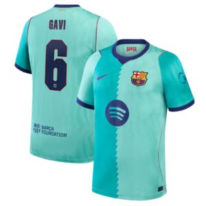 MAILLOT BARCELONE THIRD GAVI 2026-2027