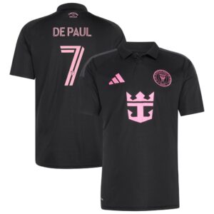 MAILLOT INTER MIAMI EXTERIEUR RODRIGO DE PAUL 2026-2027 MAILLOT INTER MIAMI EXTERIEUR RODRIGO DE PAUL 2026-2027