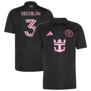 MAILLOT INTER MIAMI EXTERIEUR SERGIO REGUILÓN 2026-2027 MAILLOT INTER MIAMI EXTERIEUR SERGIO REGUILÓN 2026-2027