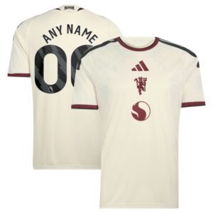 MAILLOT MANCHESTER UNITED THIRD LENY YORO 2026-2027