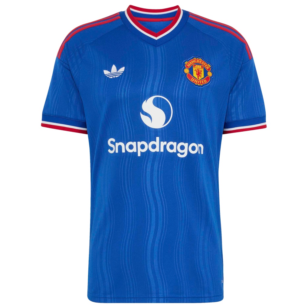 MAILLOT MANCHESTER UNITED EXTERIEUR LENY YORO 2026-2027