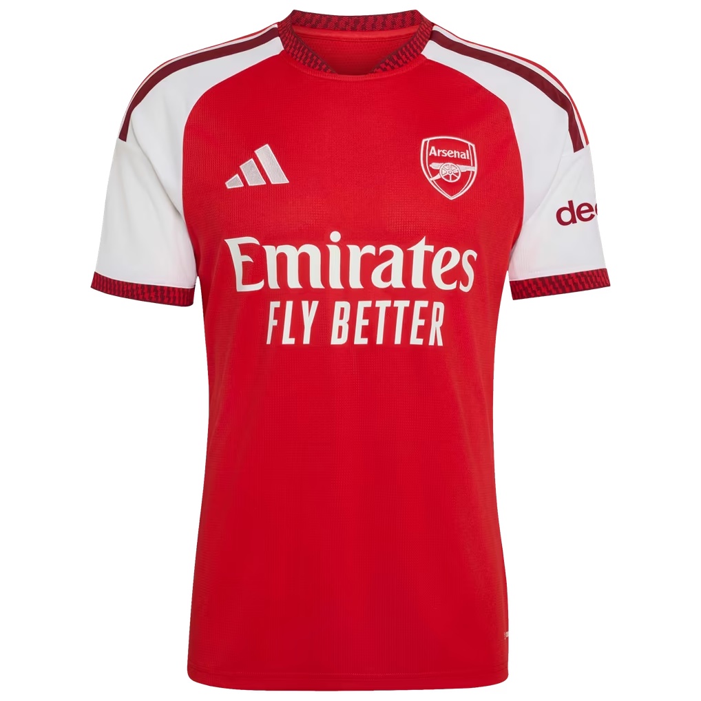 MAILLOT ARSENAL DOMICILE MARTIN ODEGAARD 2026-2027