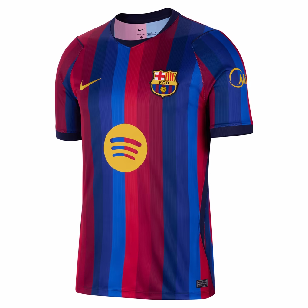 MAILLOT FC BARCELONE DOMICILE 2026-2027 MAILLOT FC BARCELONE DOMICILE 2026-2027