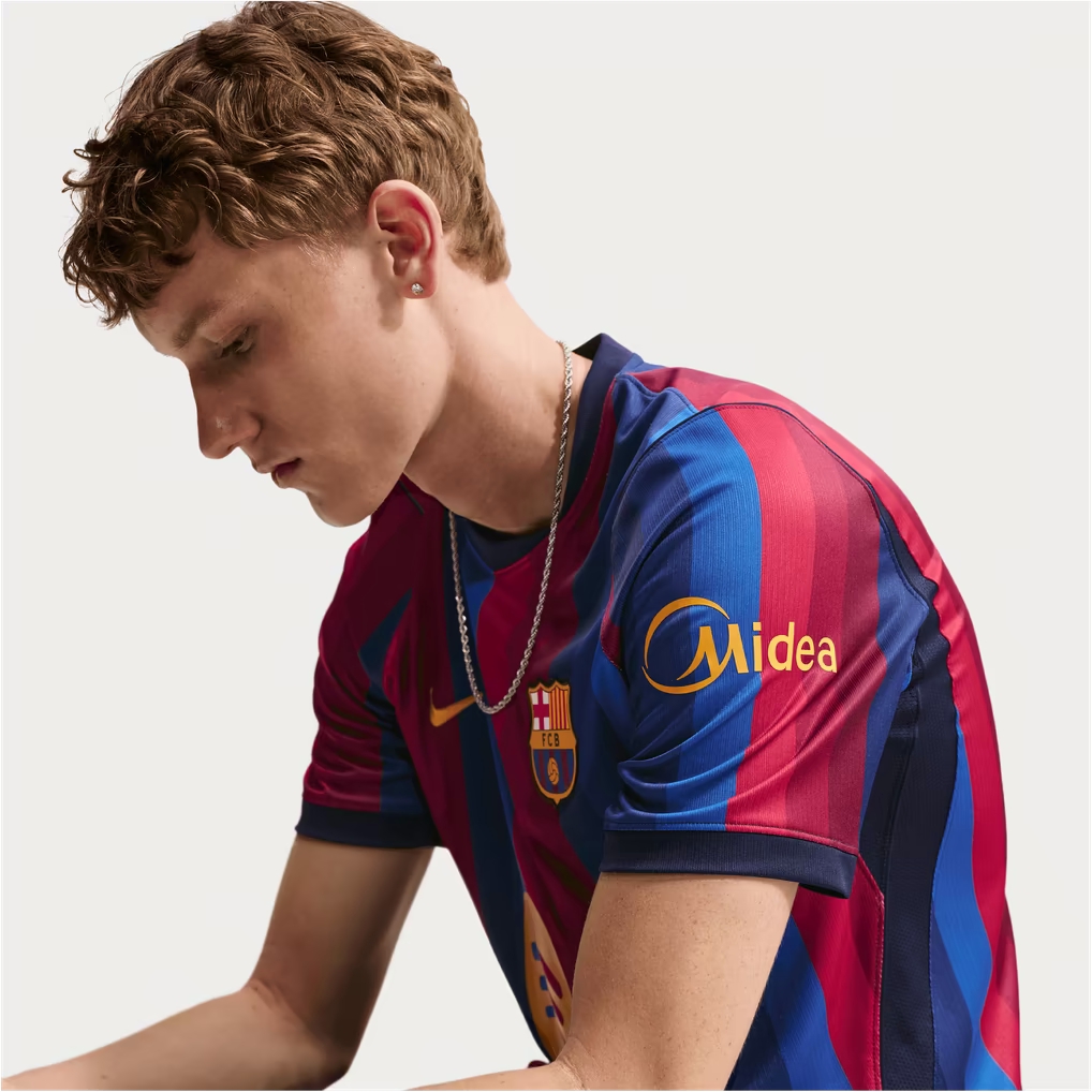 MAILLOT FC BARCELONE DOMICILE 2026-2027 MAILLOT FC BARCELONE DOMICILE 2026-2027