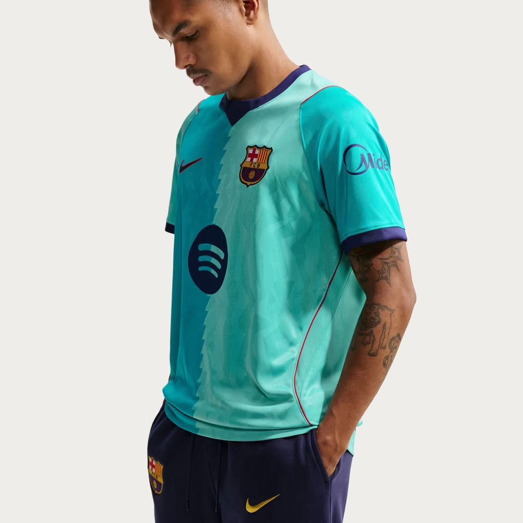 MAILLOT FC BARCELONE THIRD 2026-2027 MAILLOT FC BARCELONE THIRD 2026-2027