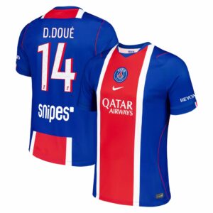 MAILLOT PSG DOMICILE DOUE 2026-2027